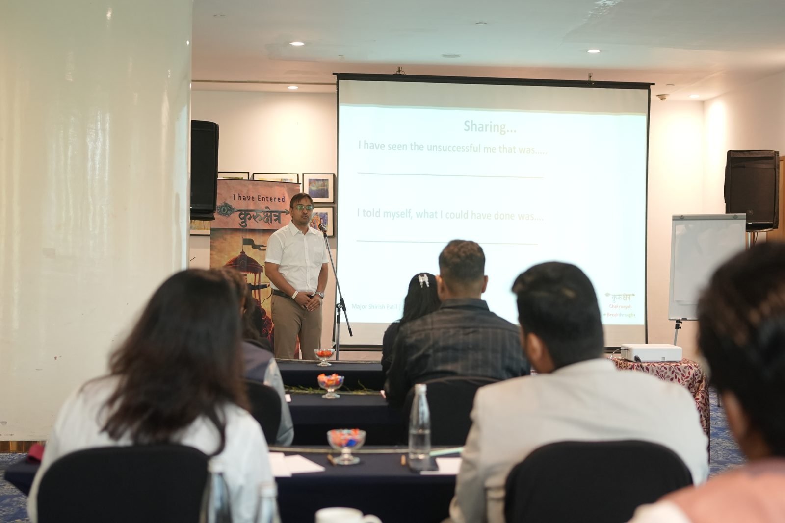 Chakravyuh — Breakthrough Da Vinci workshop — Kurukshetra Workshops
