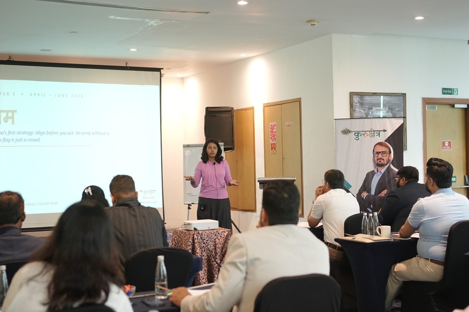 Chakravyuh — Breakthrough Da Vinci workshop — Kurukshetra Workshops