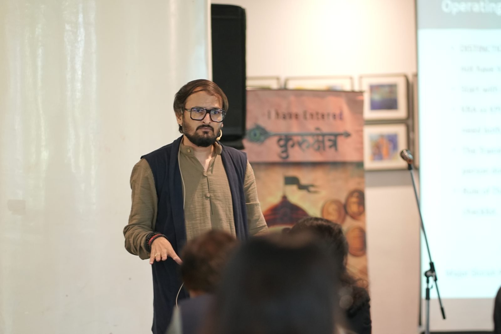 Chakravyuh — Breakthrough Da Vinci workshop — Kurukshetra Workshops