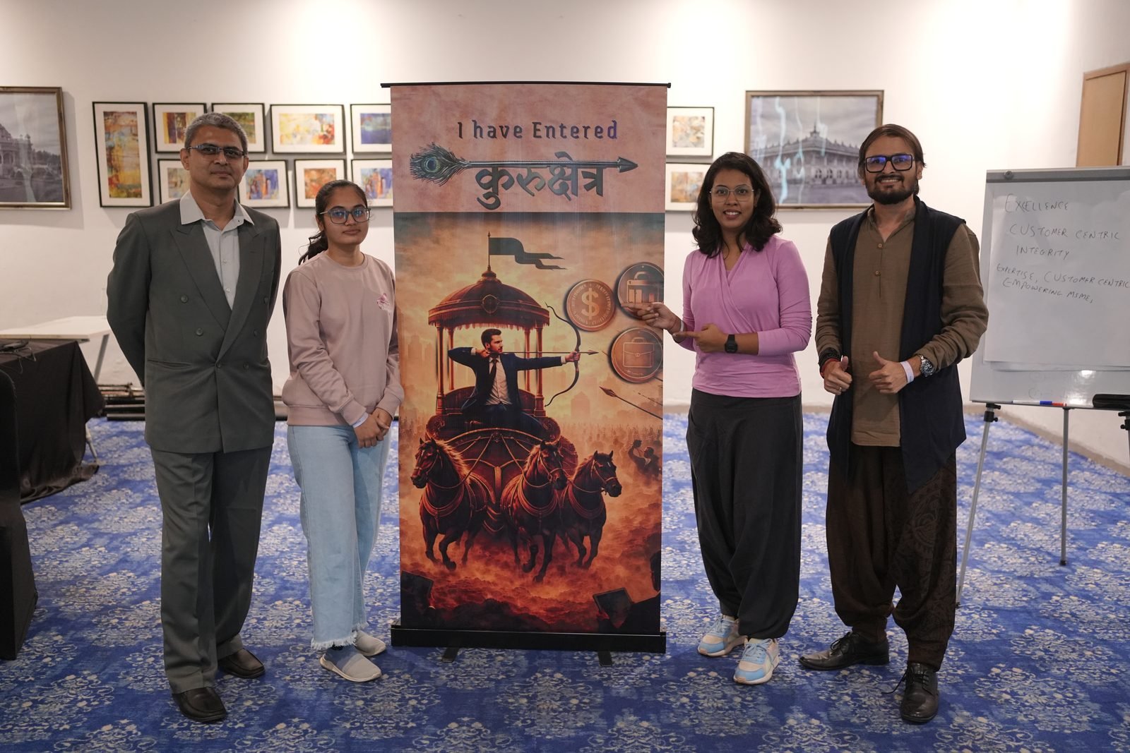 Chakravyuh — Breakthrough Da Vinci workshop — Kurukshetra Workshops