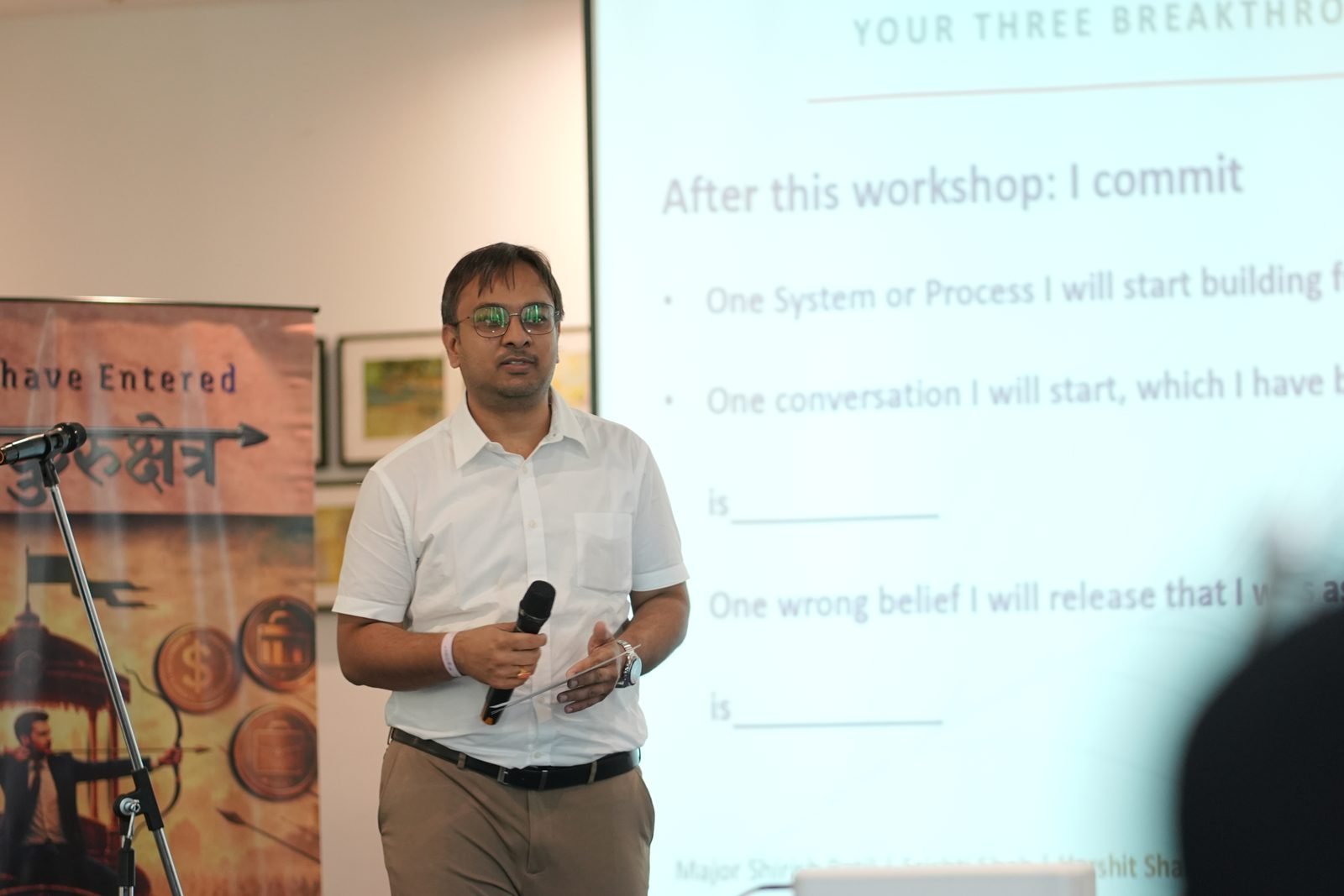 RanNiti — Business Strategy workshop — Kurukshetra Workshops