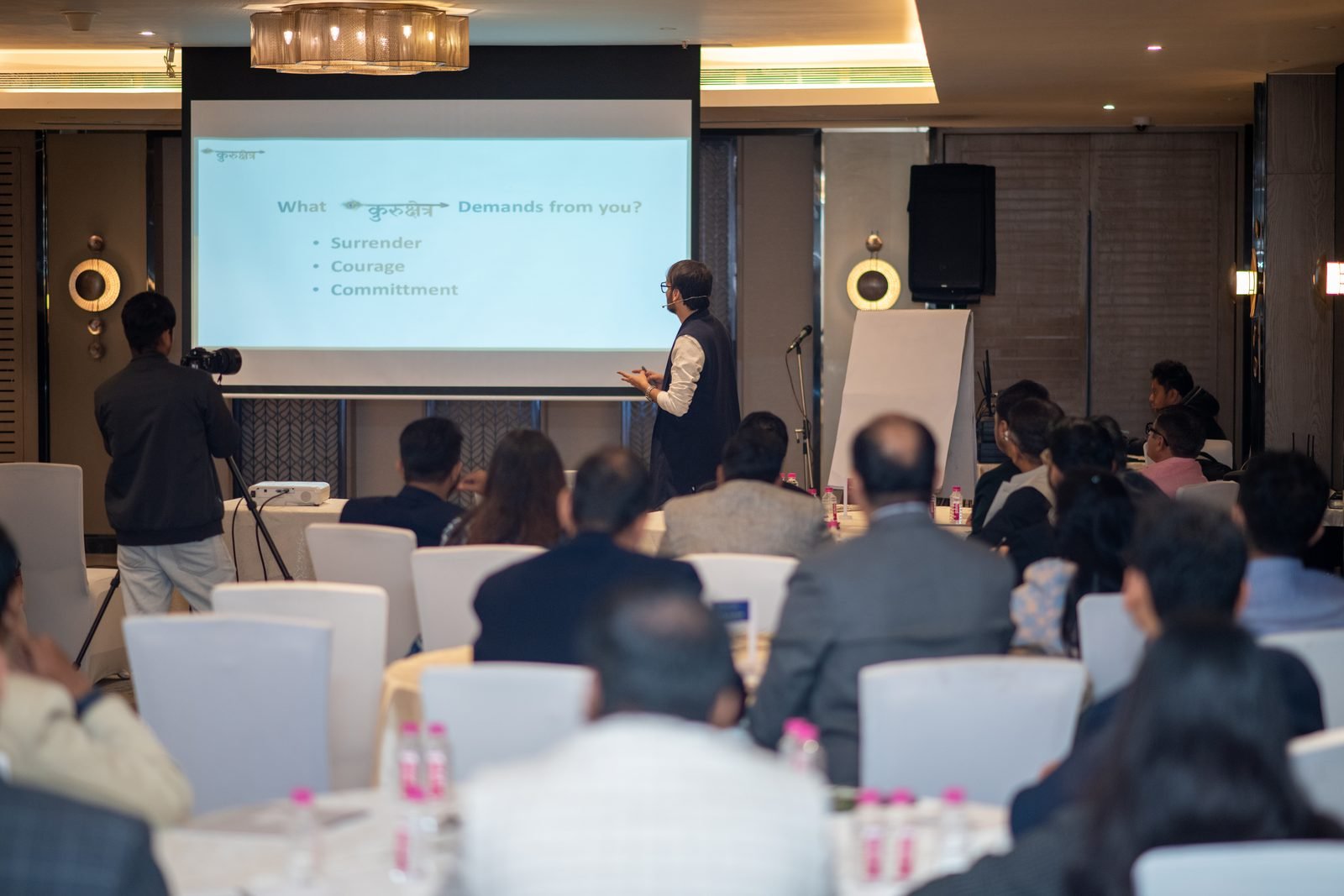 Shankh Naad — Business Owners workshop — Kurukshetra Workshops