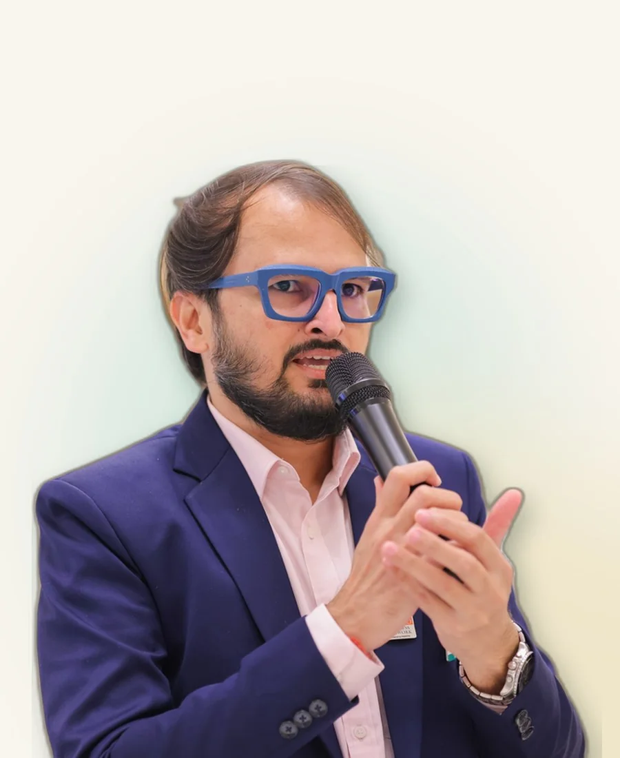 Harshit Shah, leadership coach
